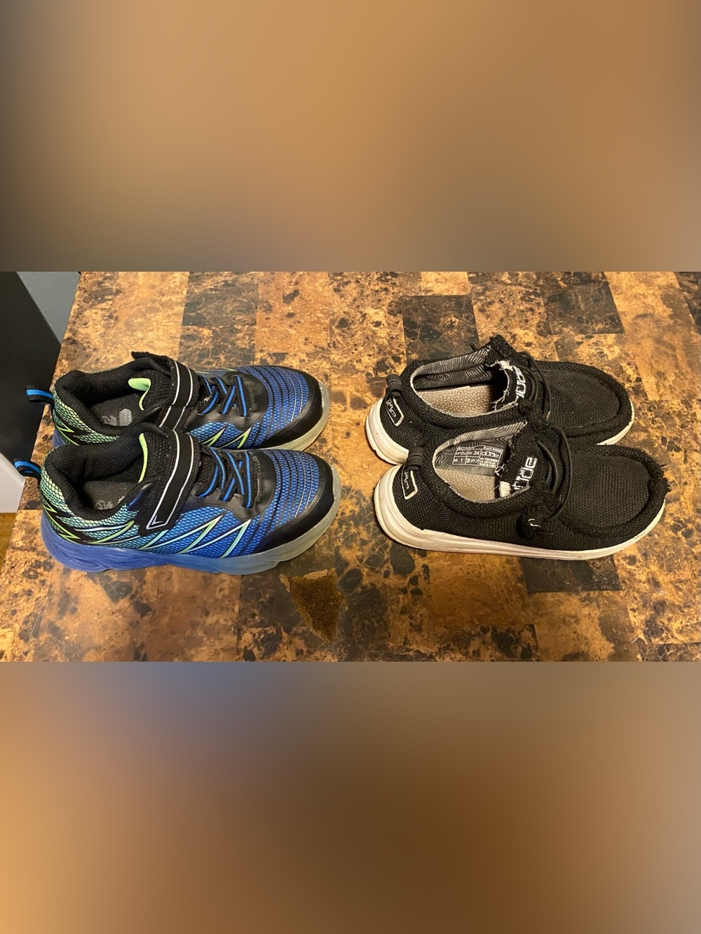 Boys size 2 shoe bundle